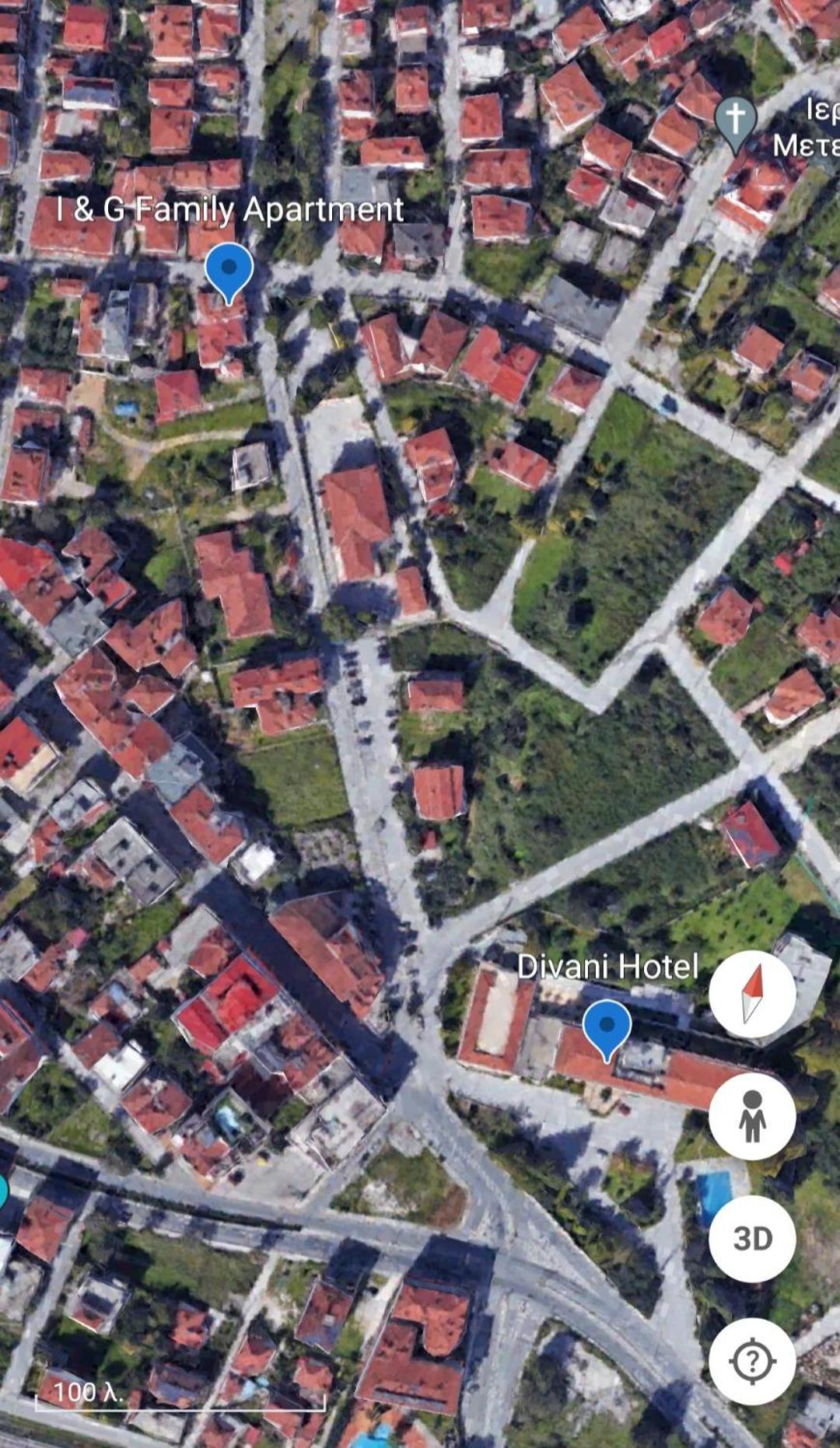 I & G Family Apartment Kalambaka Eksteriør billede