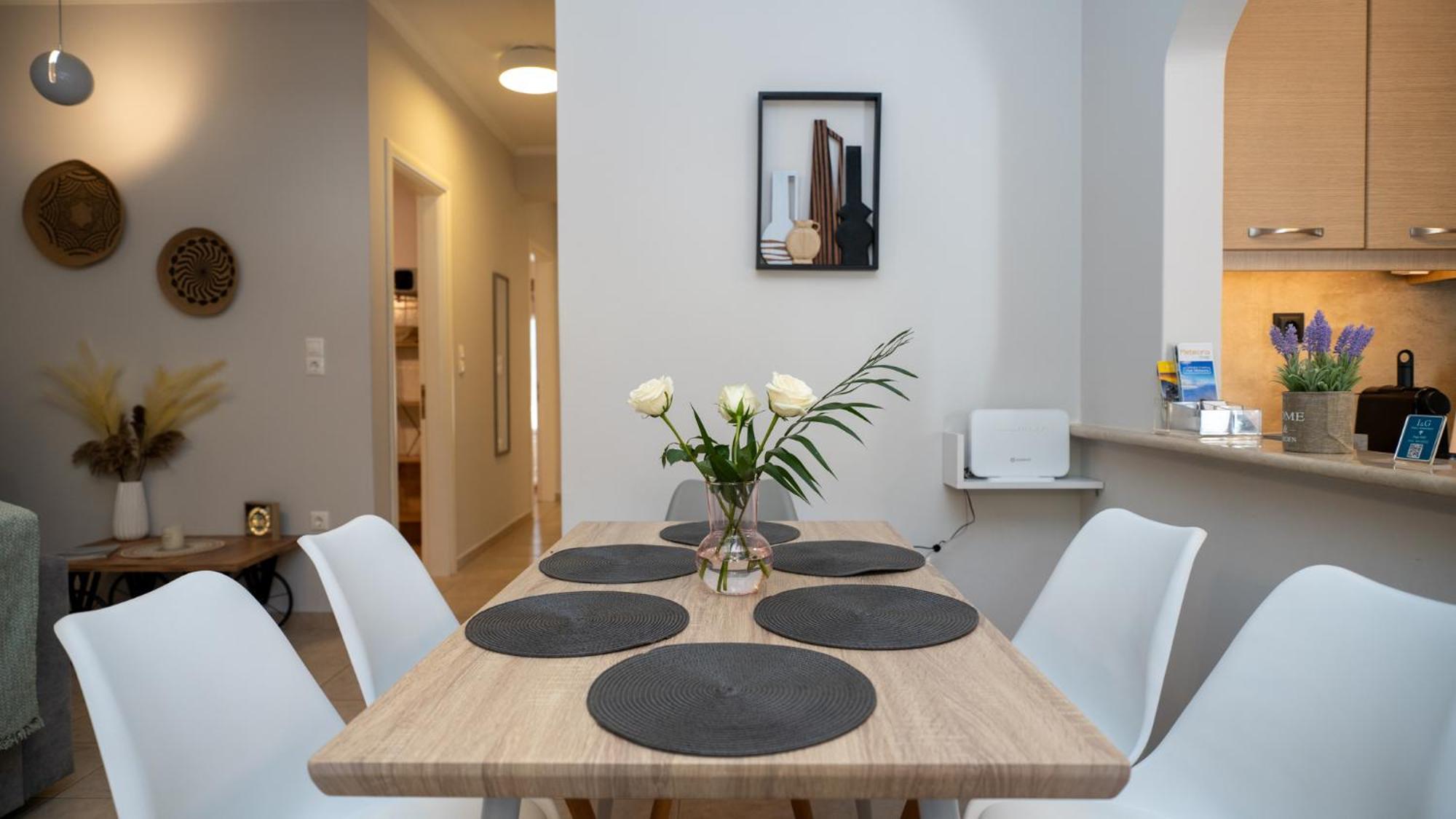 I & G Family Apartment Kalambaka Eksteriør billede