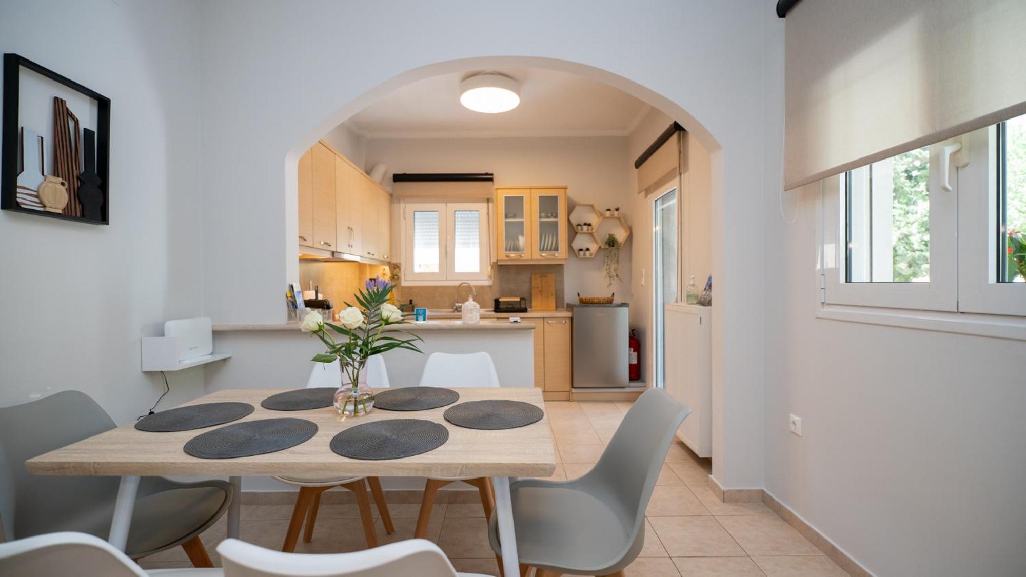 I & G Family Apartment Kalambaka Eksteriør billede